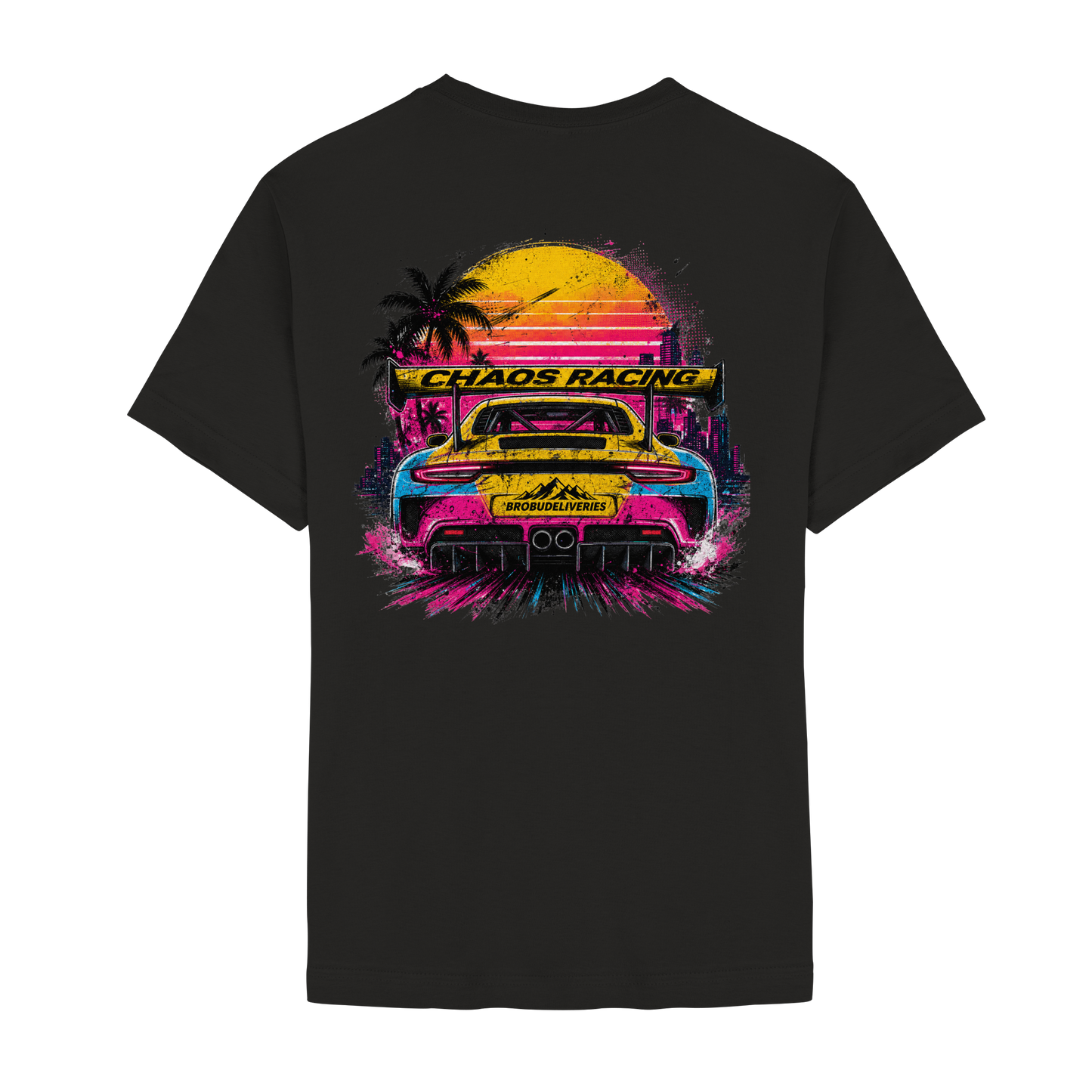 Chaos Racing 04  - Unisex Essential Premium Shirt