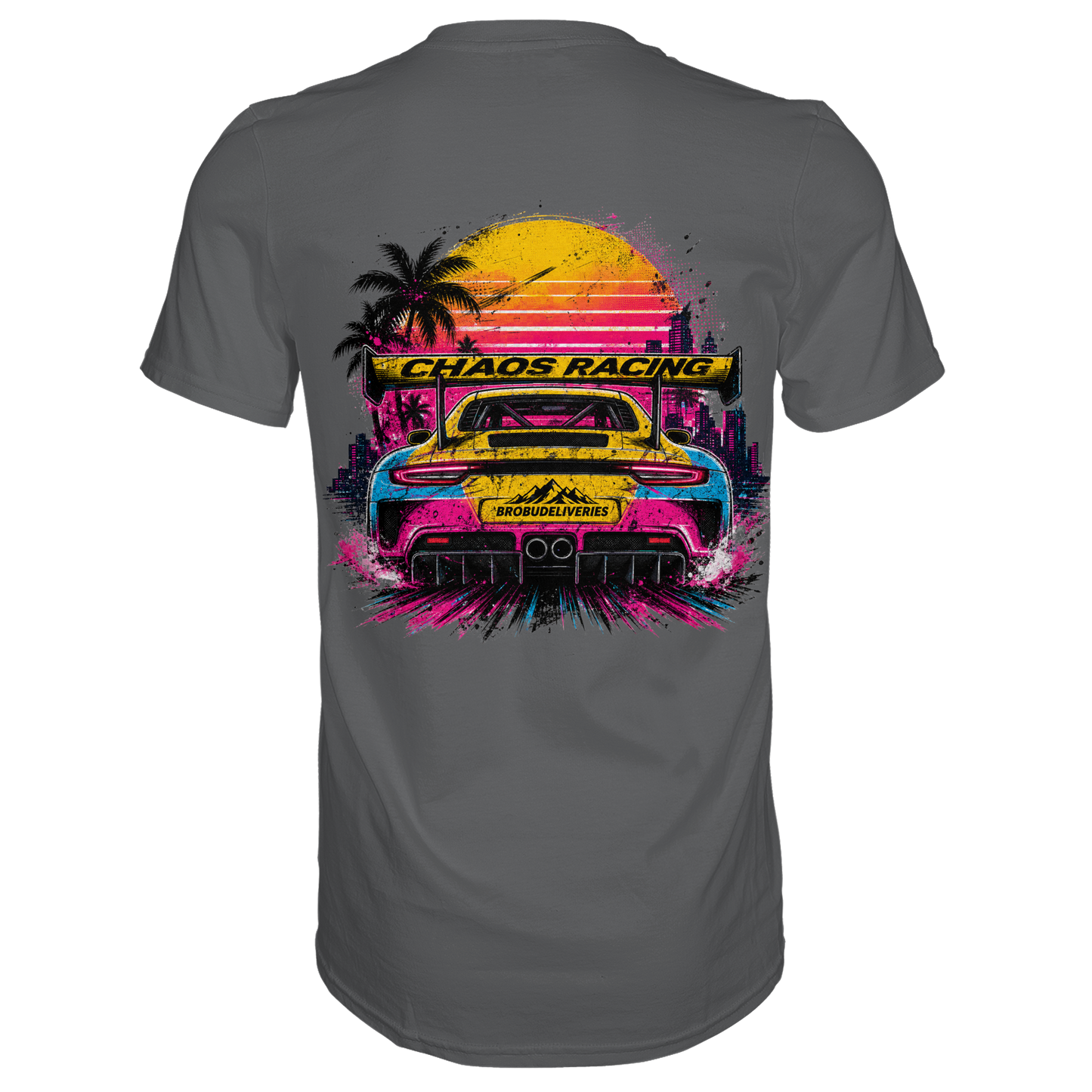 Chaos Racing 04  - Unisex Essential Premium Shirt