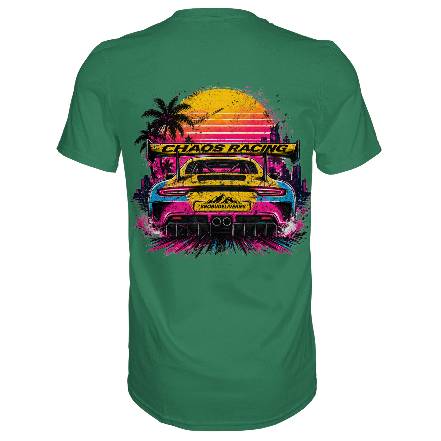 Chaos Racing 04  - Unisex Essential Premium Shirt