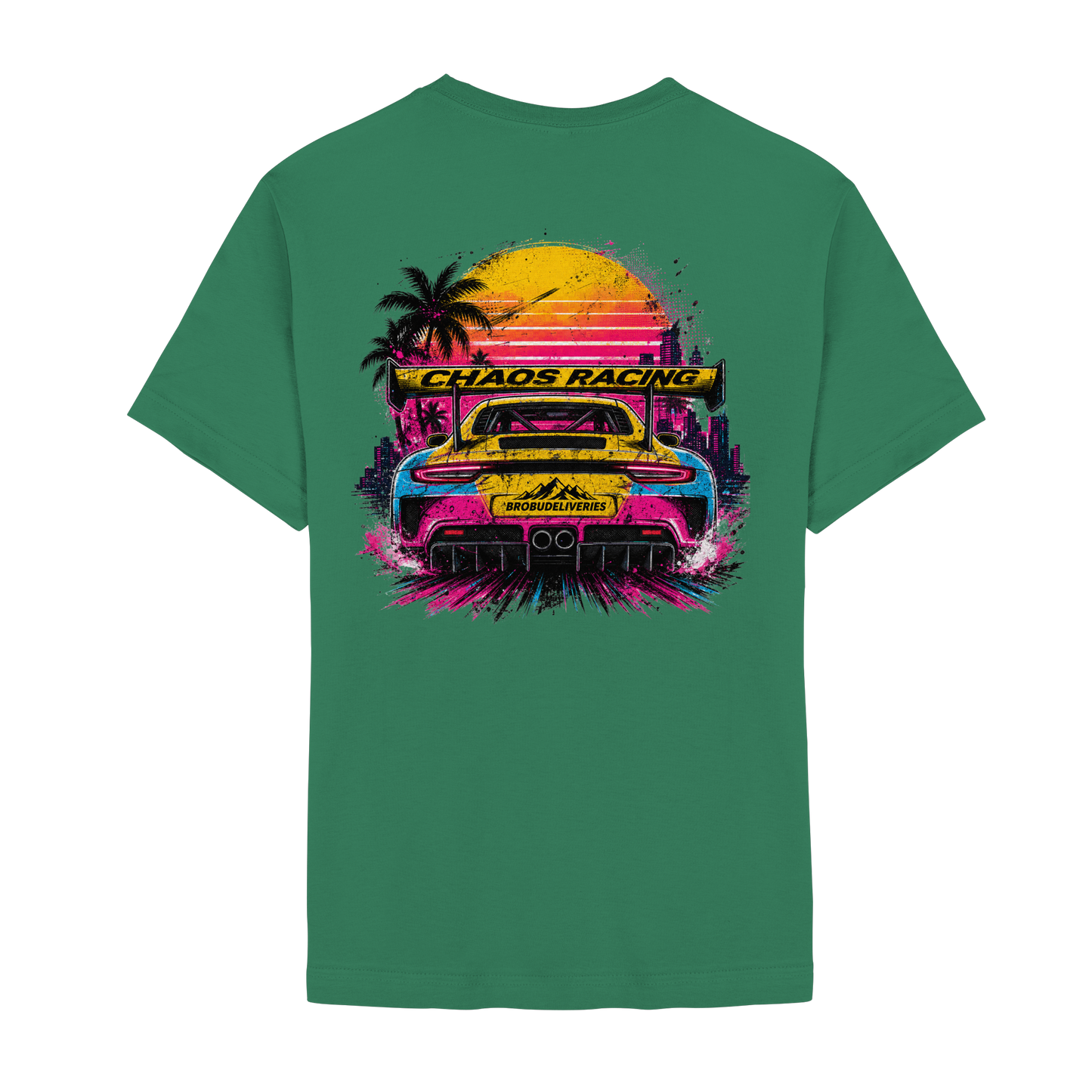 Chaos Racing 04  - Unisex Essential Premium Shirt