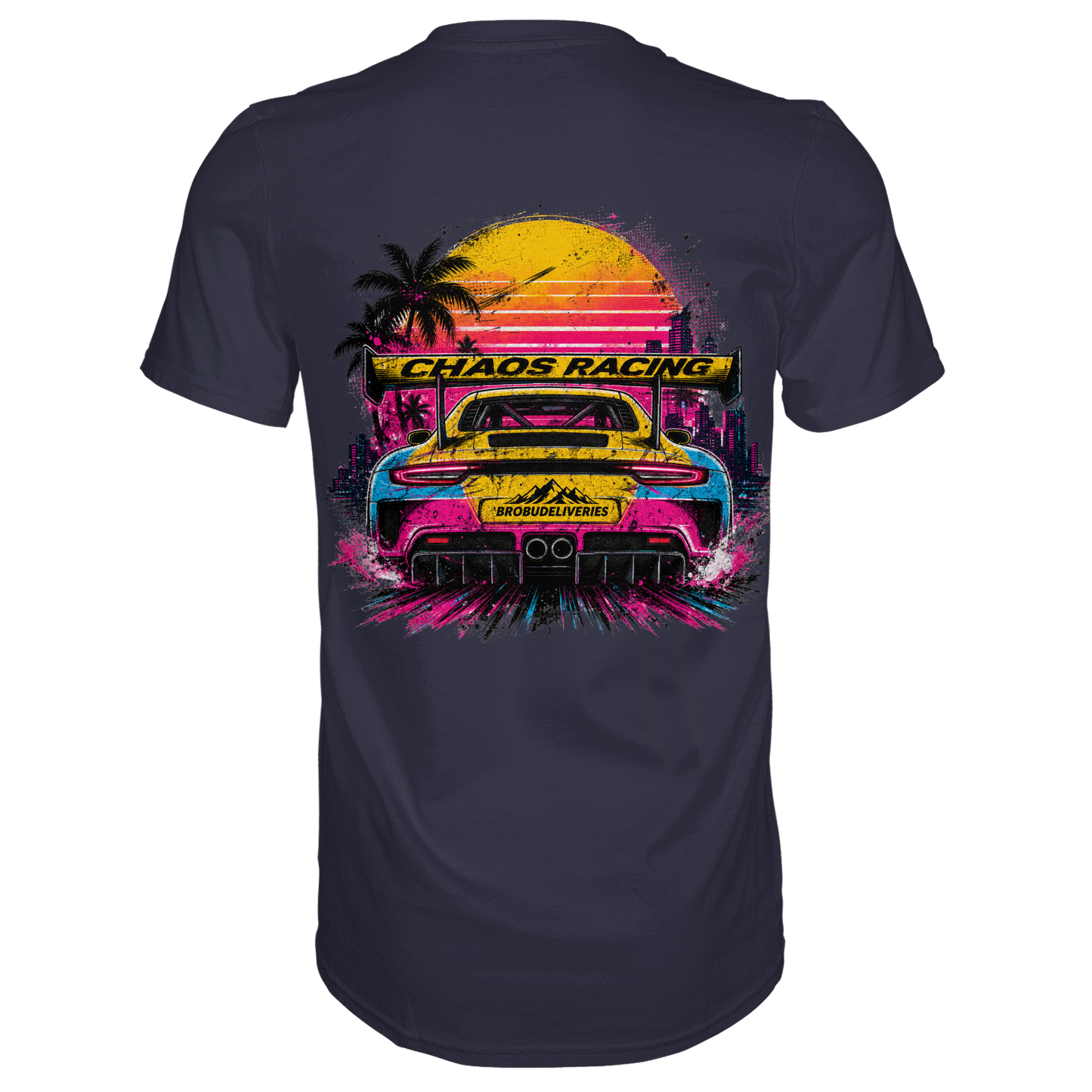 Chaos Racing 04  - Unisex Essential Premium Shirt