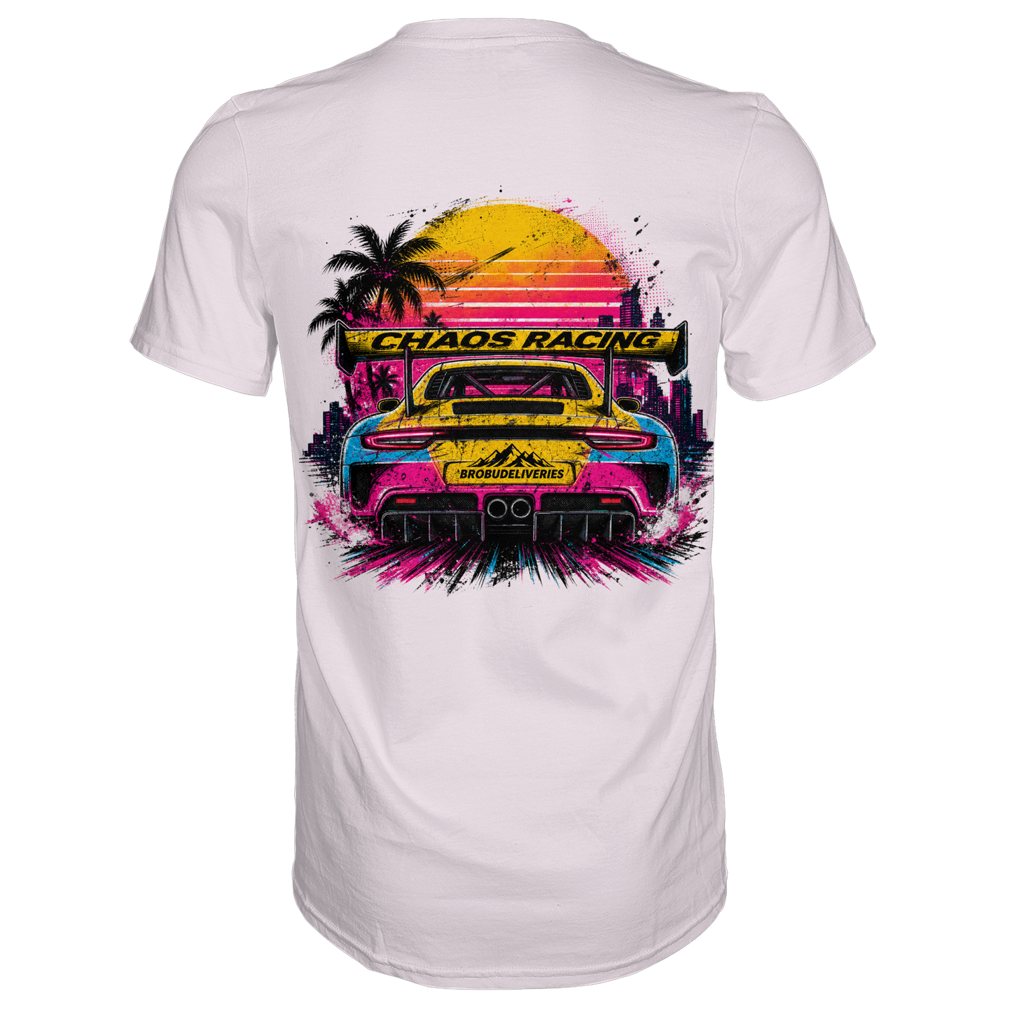 Chaos Racing 04  - Unisex Essential Premium Shirt