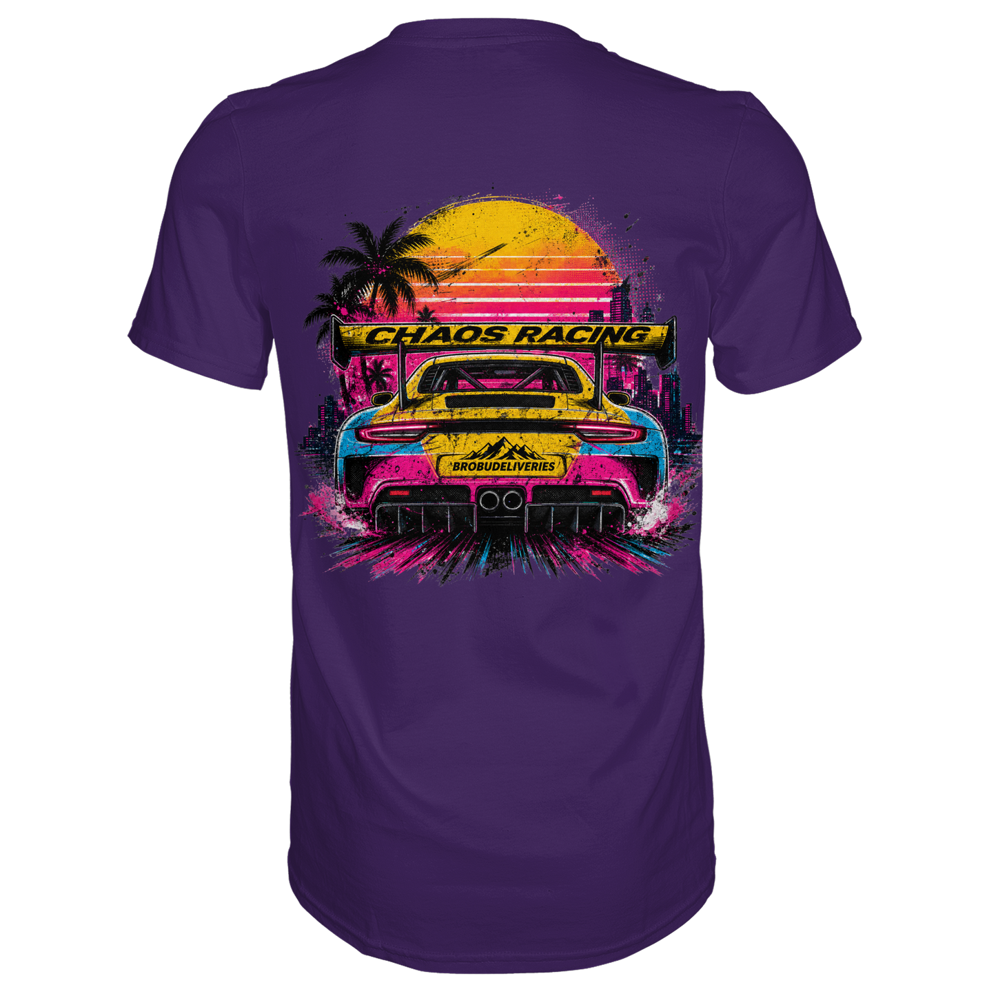 Chaos Racing 04  - Unisex Essential Premium Shirt