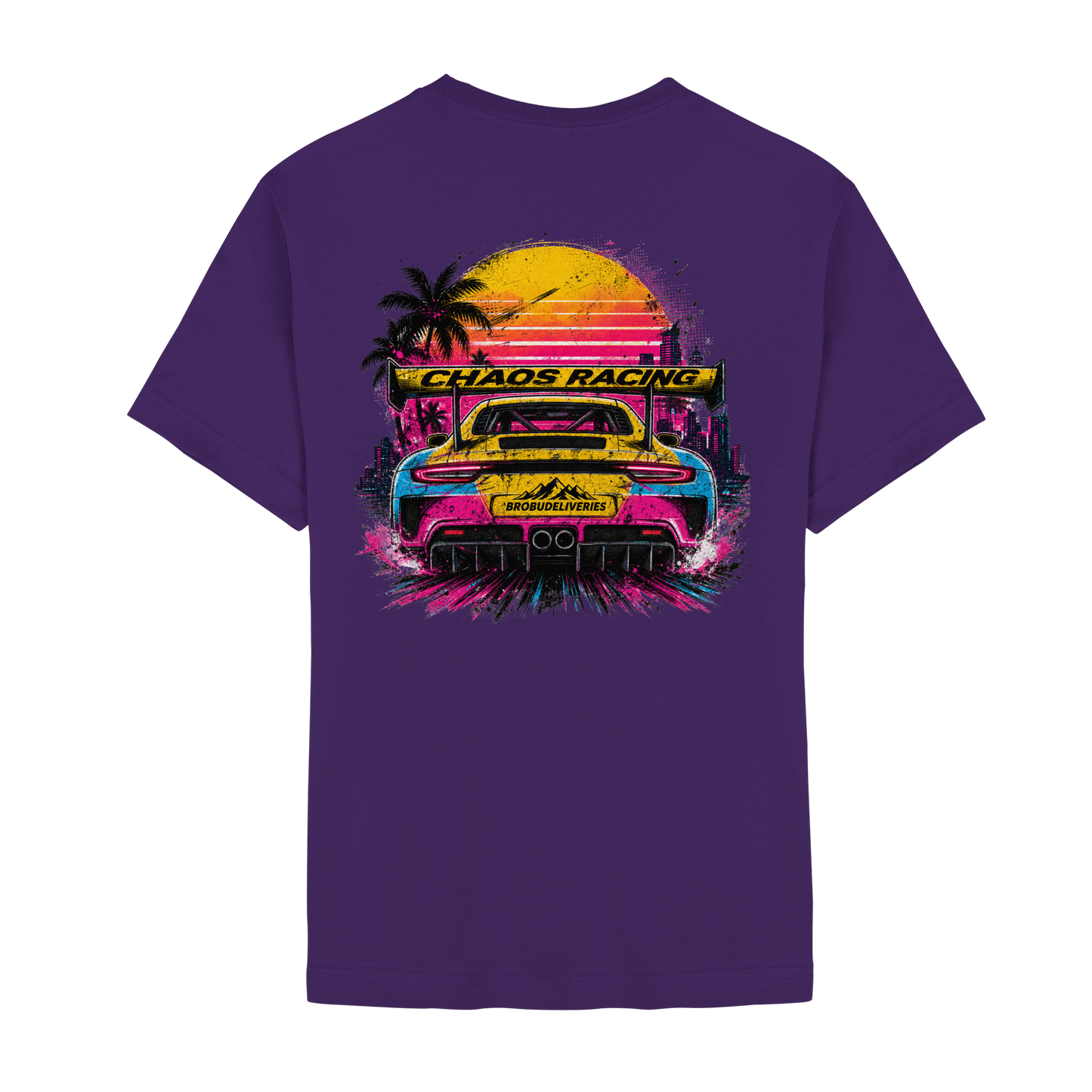 Chaos Racing 04  - Unisex Essential Premium Shirt