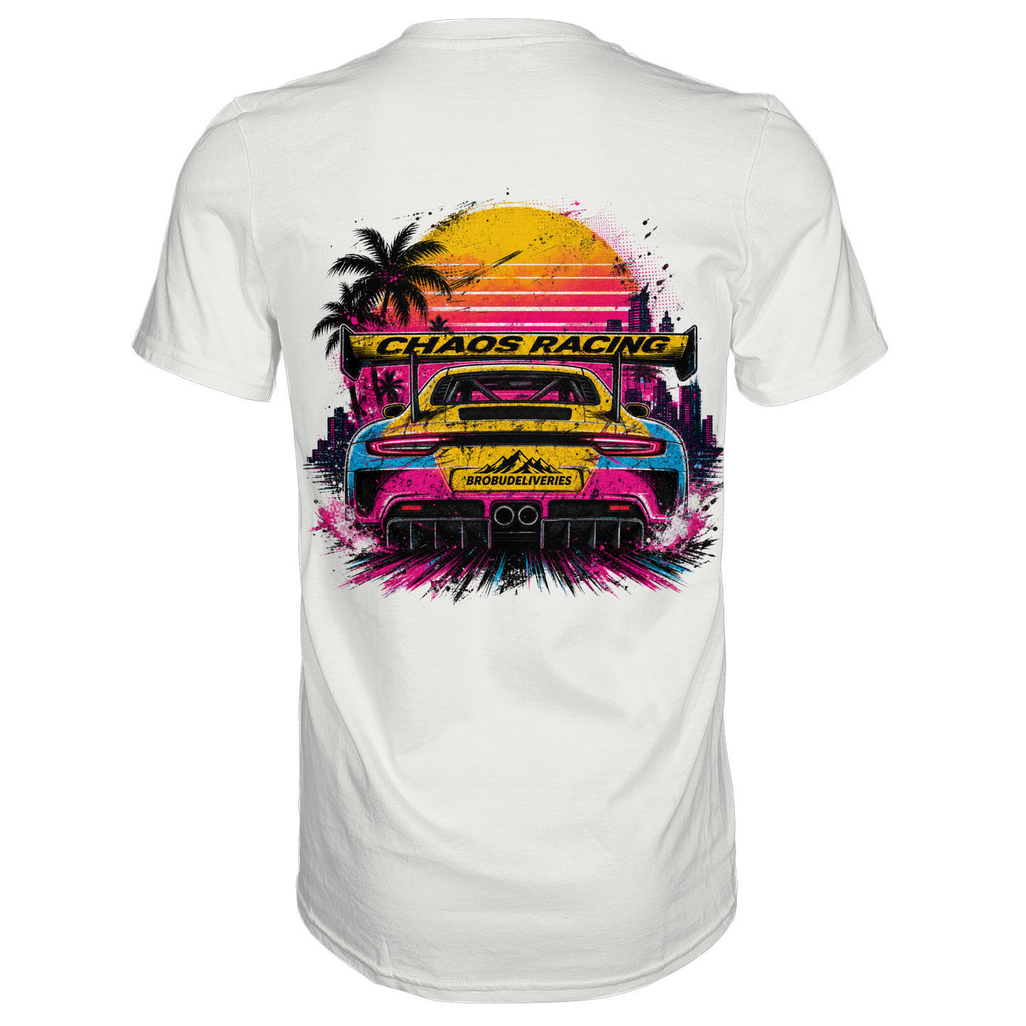 Chaos Racing 04  - Unisex Essential Premium Shirt