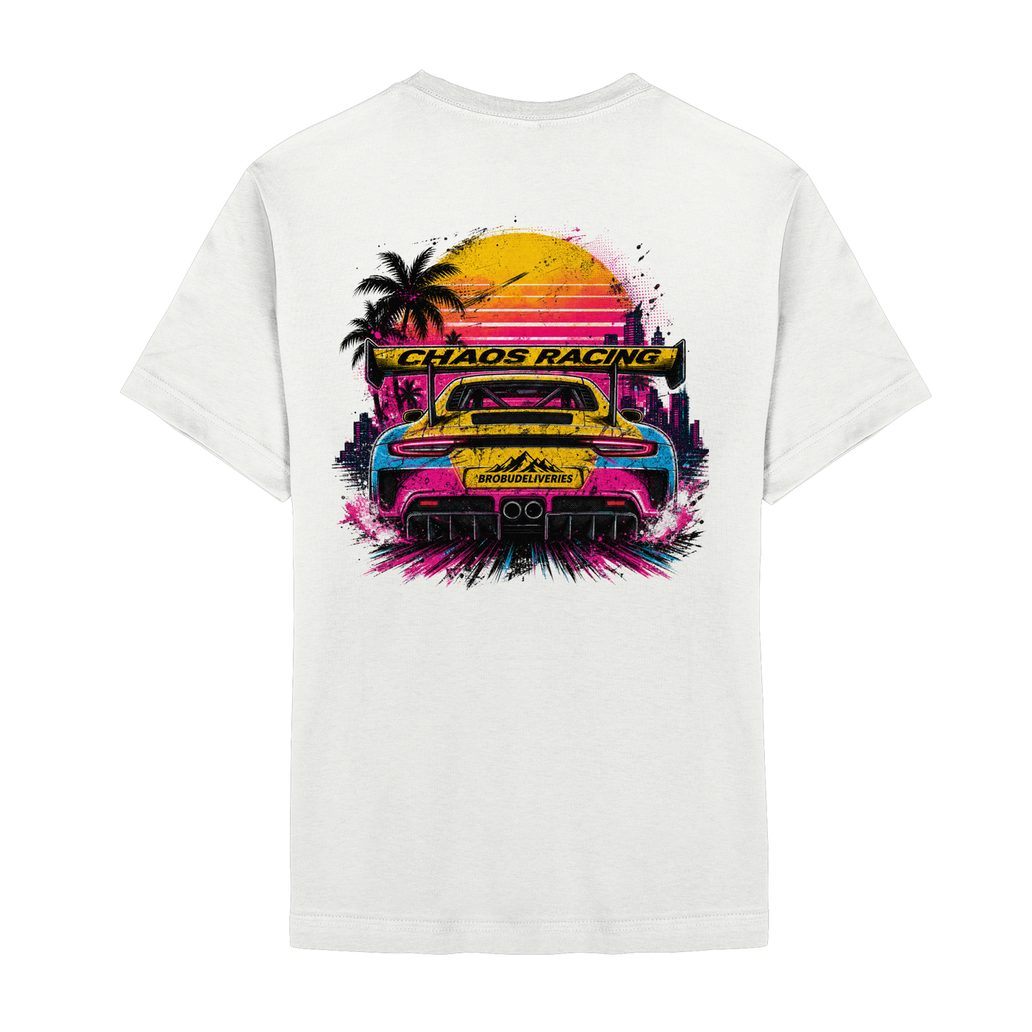 Chaos Racing 04  - Unisex Essential Premium Shirt