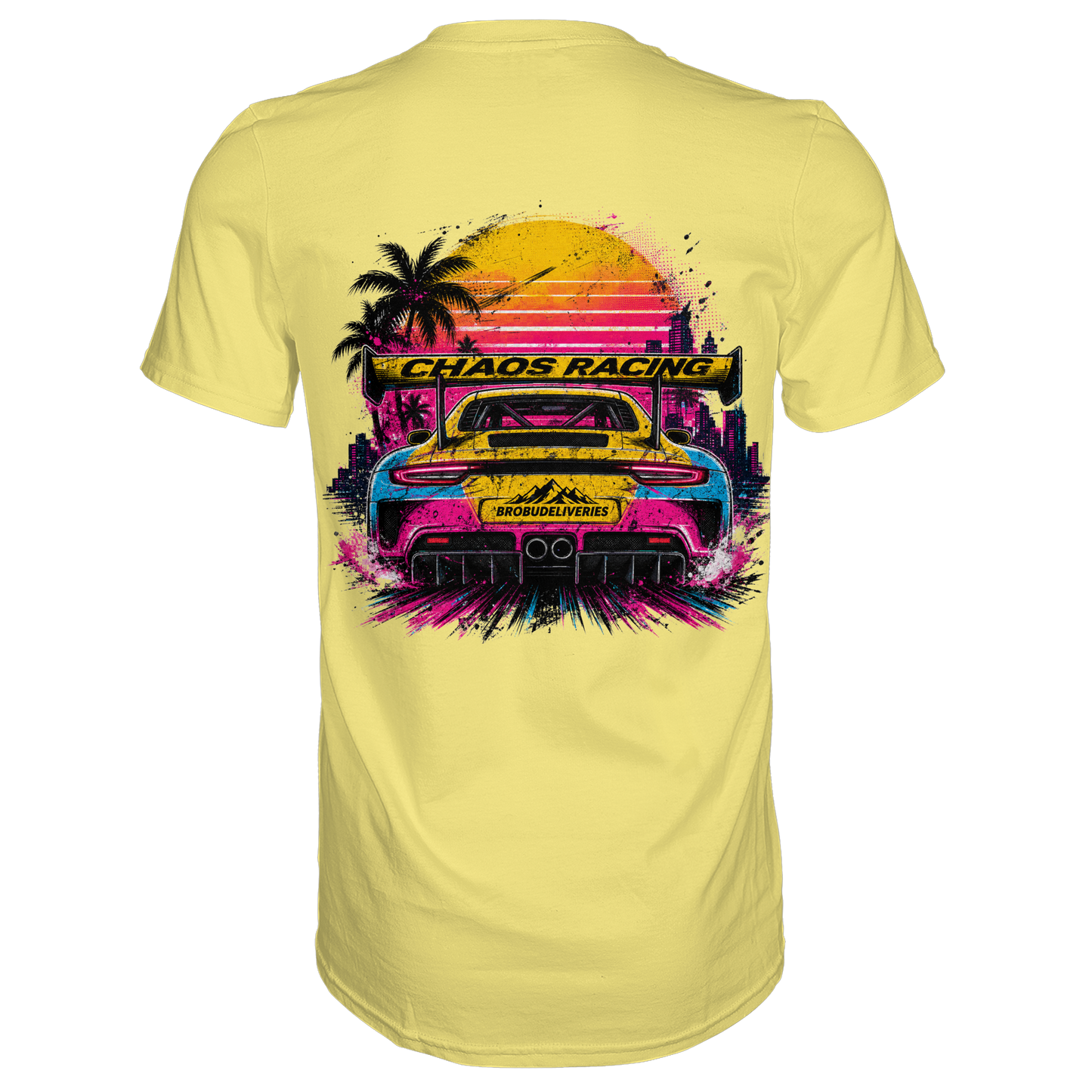 Chaos Racing 04  - Unisex Essential Premium Shirt