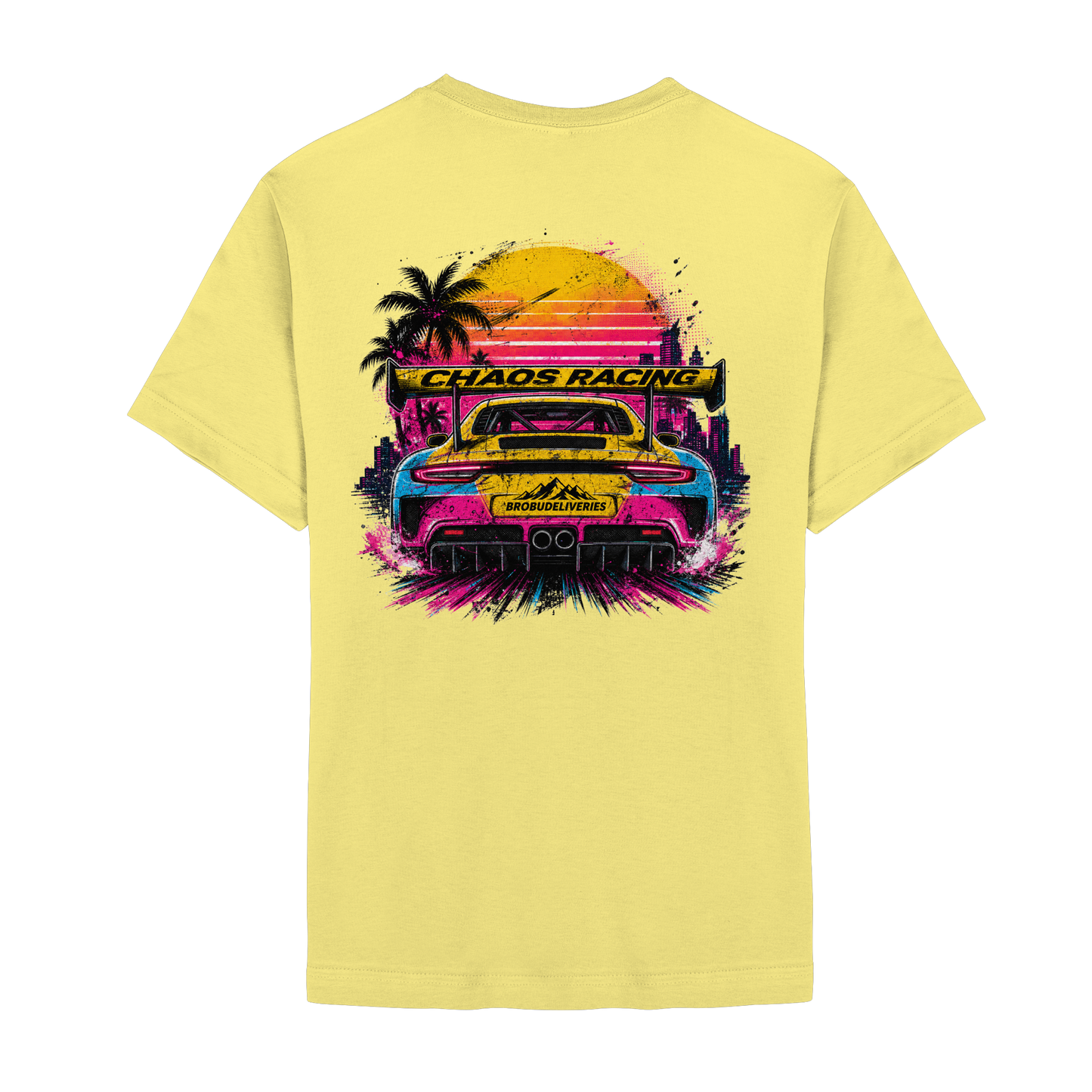 Chaos Racing 04  - Unisex Essential Premium Shirt