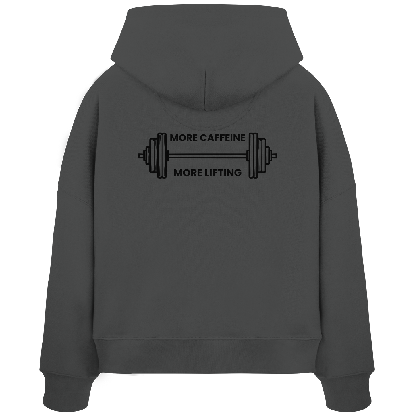 BBD - Sportswear - Womens Organic Boxcut Hoodie