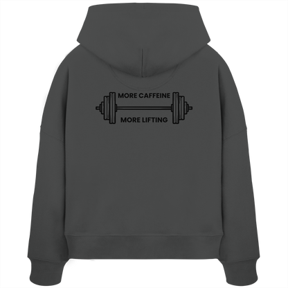 BBD - Sportswear - Womens Organic Boxcut Hoodie