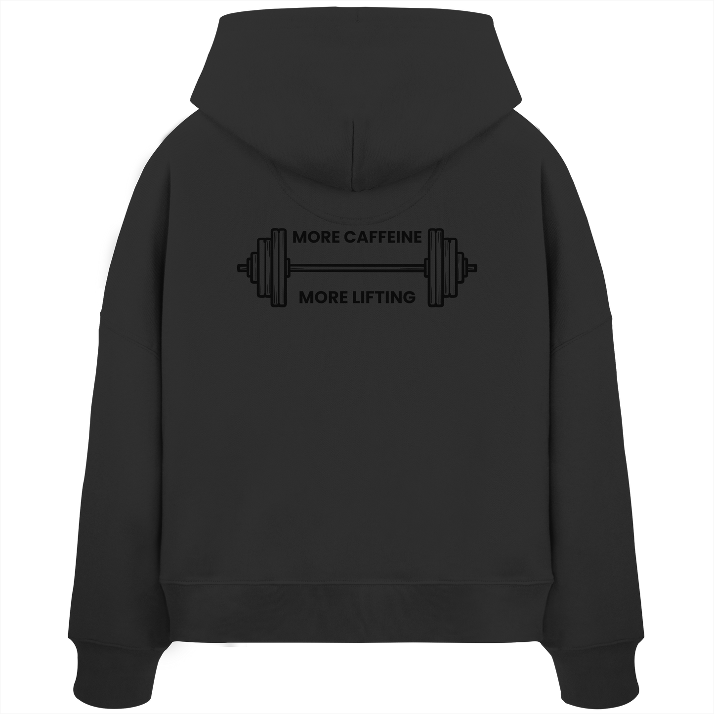 BBD - Sportswear - Womens Organic Boxcut Hoodie