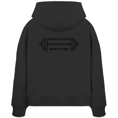 BBD - Sportswear - Womens Organic Boxcut Hoodie