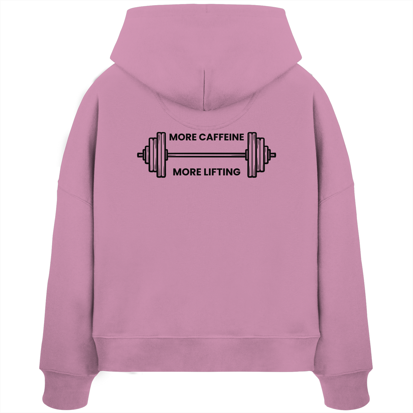 BBD - Sportswear - Womens Organic Boxcut Hoodie