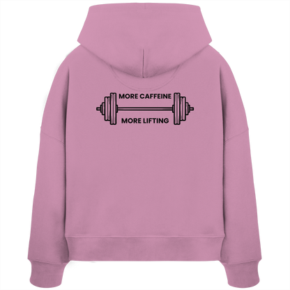 BBD - Sportswear - Womens Organic Boxcut Hoodie
