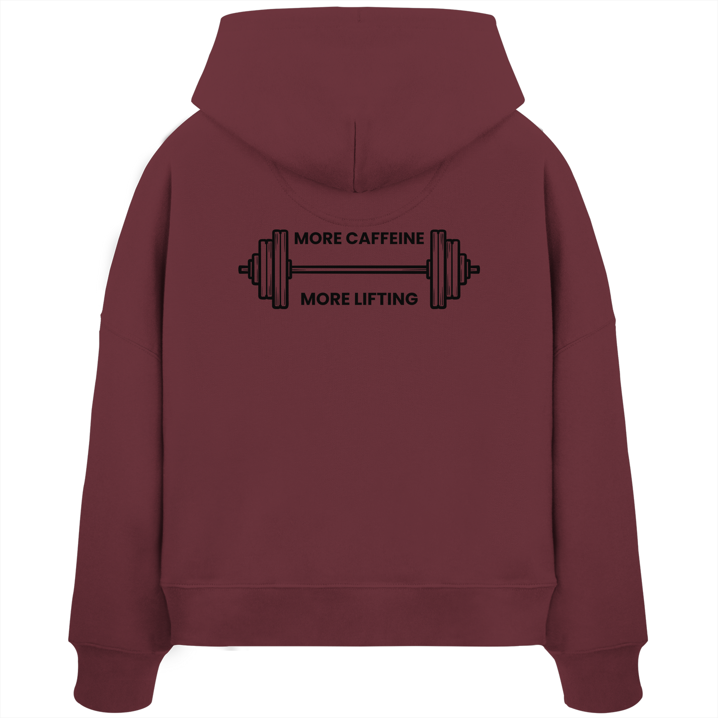 BBD - Sportswear - Womens Organic Boxcut Hoodie