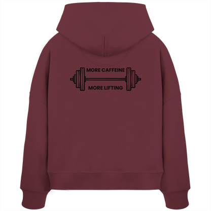 BBD - Sportswear - Womens Organic Boxcut Hoodie