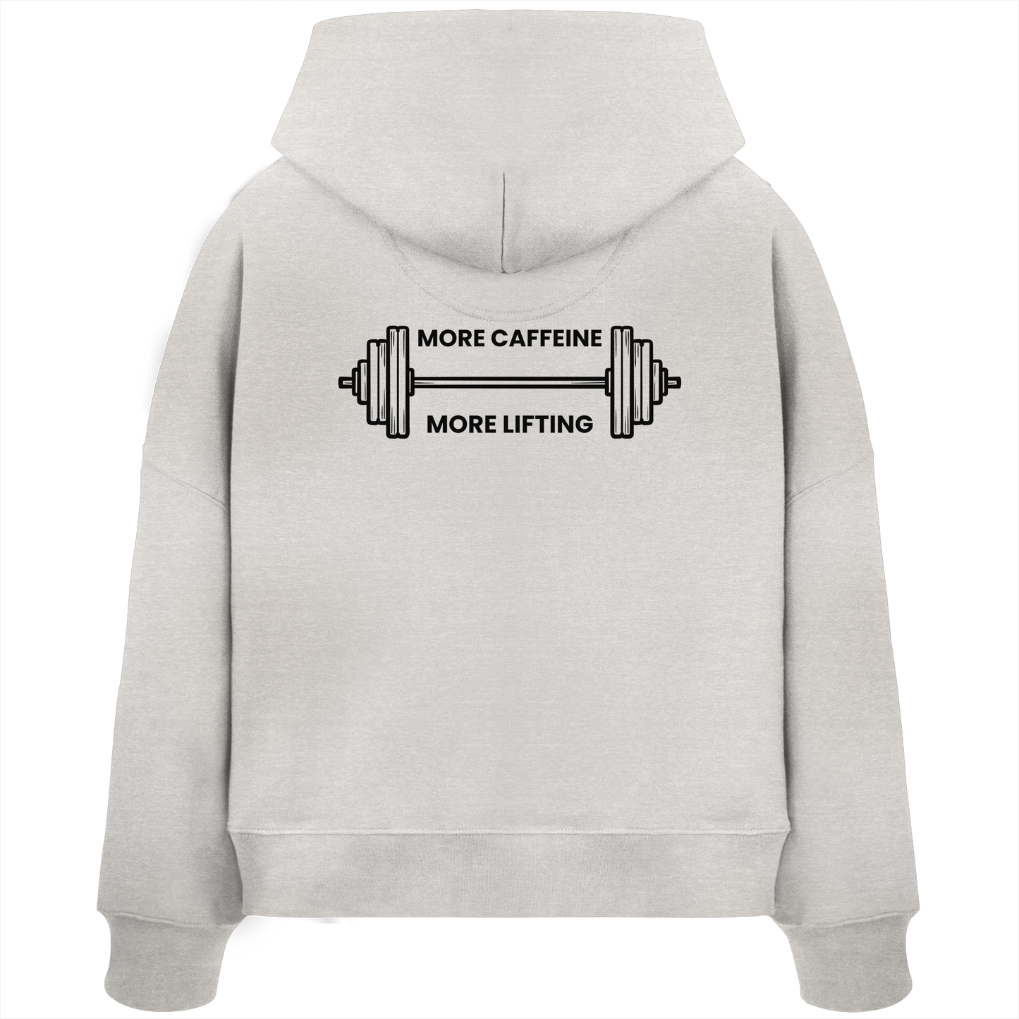 BBD - Sportswear - Womens Organic Boxcut Hoodie