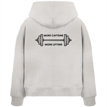 BBD - Sportswear - Womens Organic Boxcut Hoodie