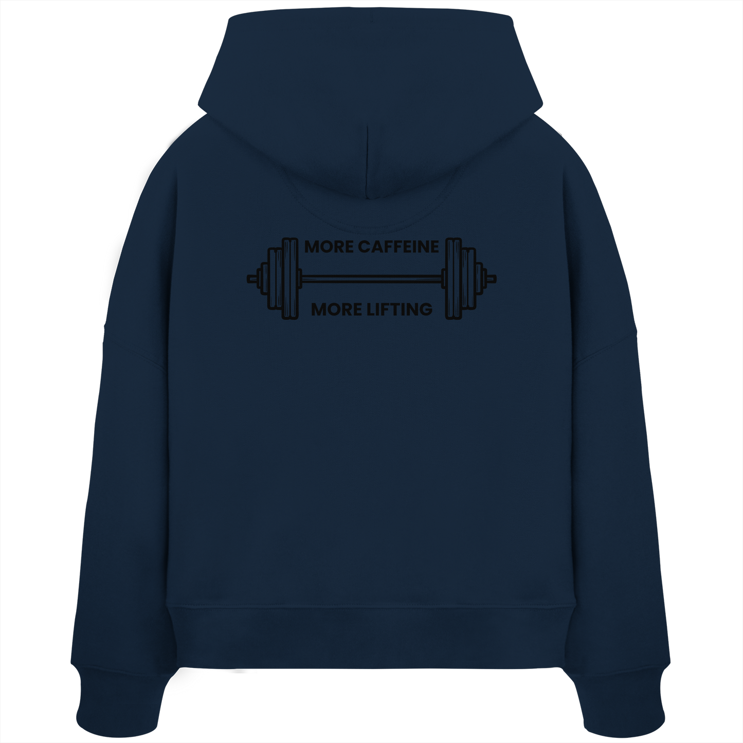 BBD - Sportswear - Womens Organic Boxcut Hoodie