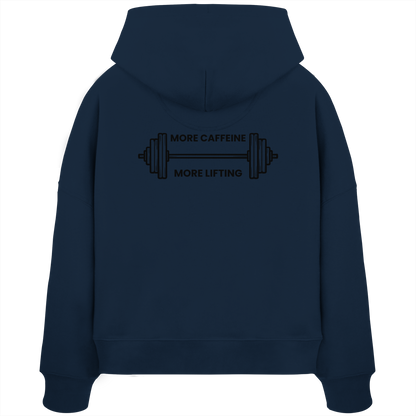 BBD - Sportswear - Womens Organic Boxcut Hoodie