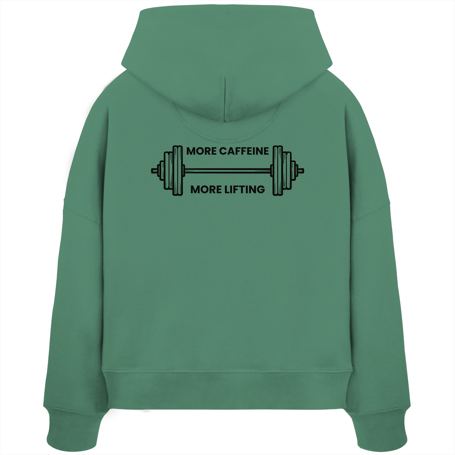 BBD - Sportswear - Womens Organic Boxcut Hoodie