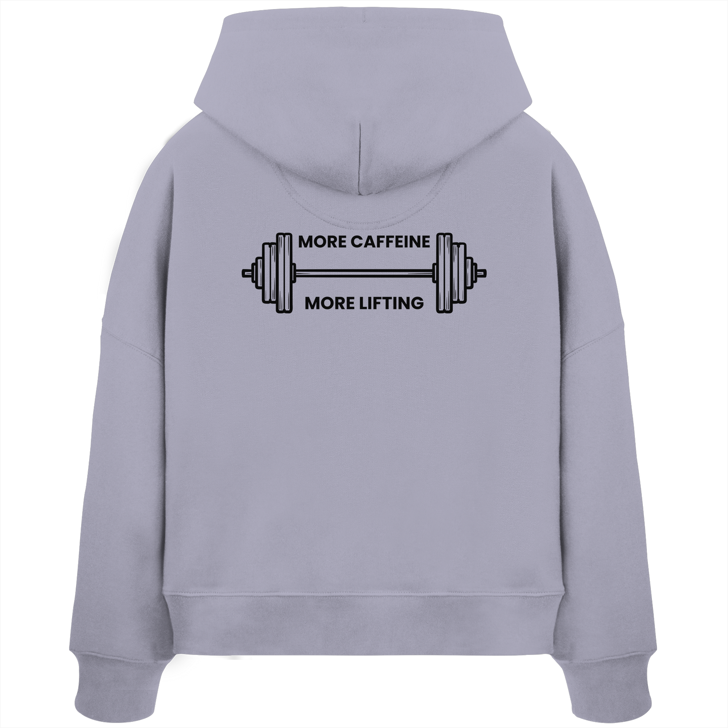 BBD - Sportswear - Womens Organic Boxcut Hoodie