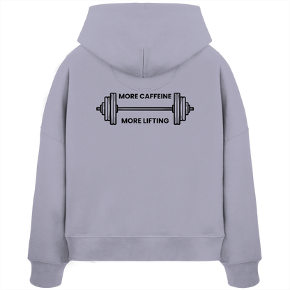 BBD - Sportswear - Womens Organic Boxcut Hoodie