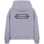 BBD - Sportswear - Womens Organic Boxcut Hoodie