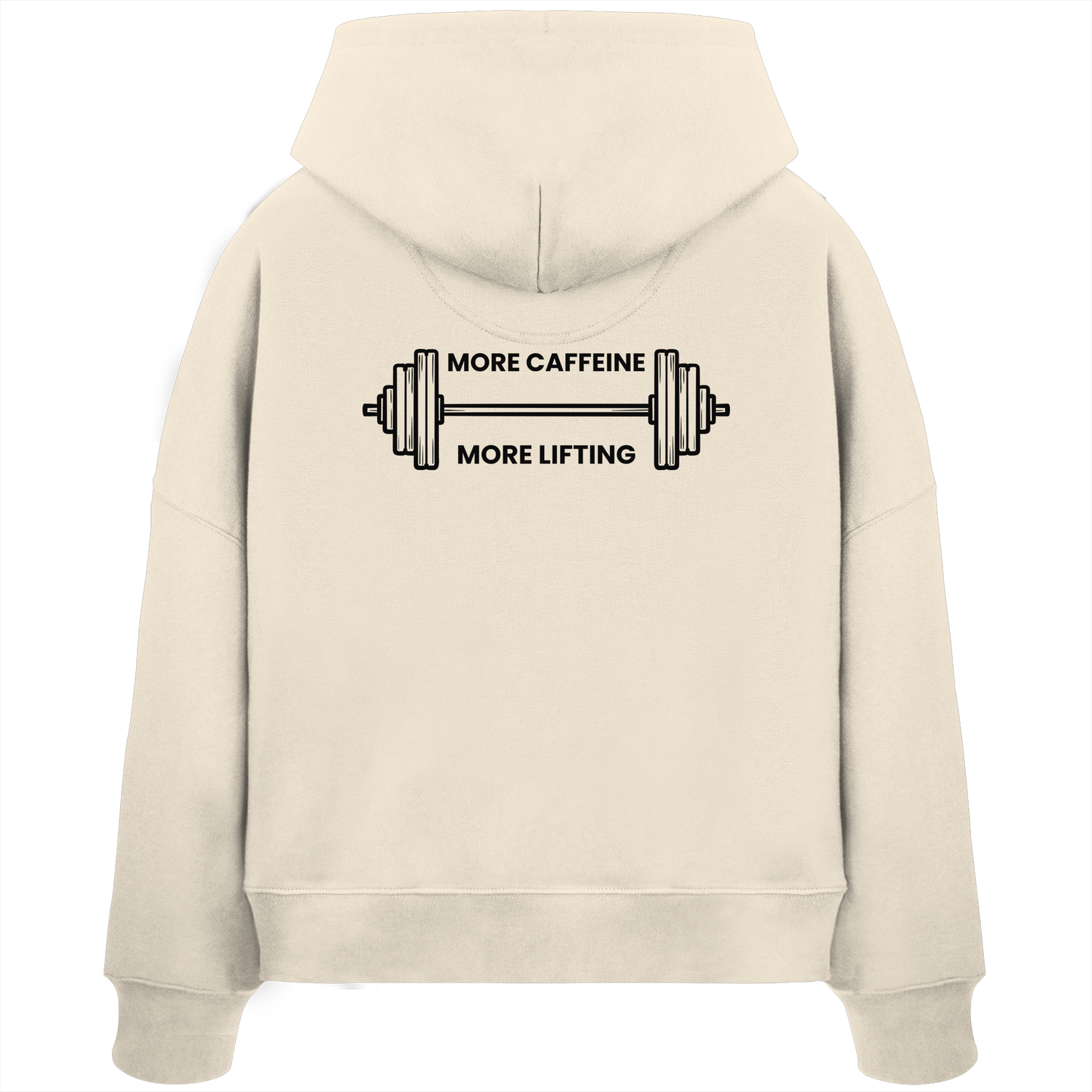 BBD - Sportswear - Womens Organic Boxcut Hoodie