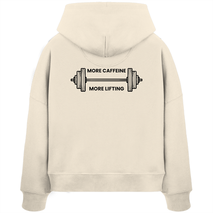 BBD - Sportswear - Womens Organic Boxcut Hoodie