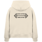 BBD - Sportswear - Womens Organic Boxcut Hoodie