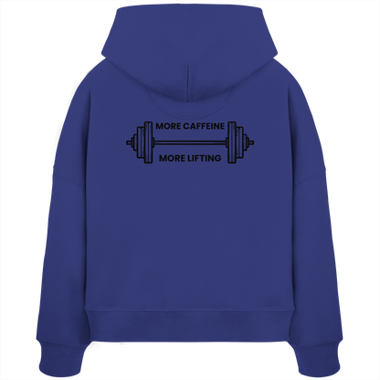 BBD - Sportswear - Womens Organic Boxcut Hoodie