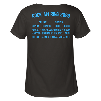 RaR 2025 Gang_02 - Womens Roll-Up T-Shirt