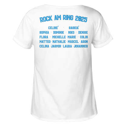 RaR 2025 Gang_02 - Womens Roll-Up T-Shirt