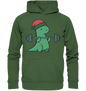 Dino Sport Weihnachten - Basic Unisex Hoodie