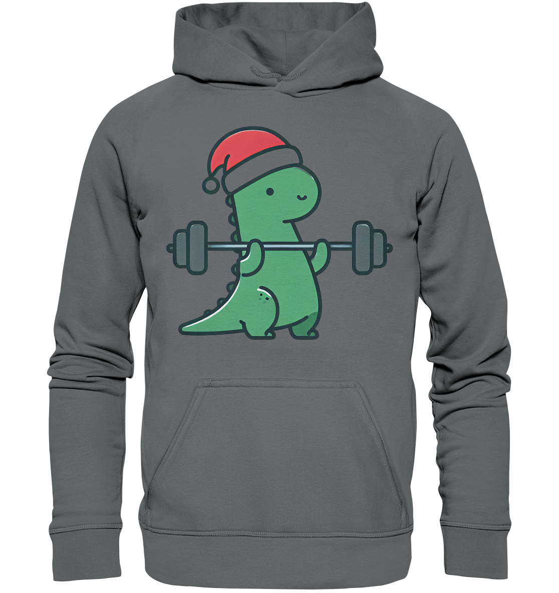 Dino Sport Weihnachten - Basic Unisex Hoodie