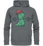 Dino Sport Weihnachten - Basic Unisex Hoodie