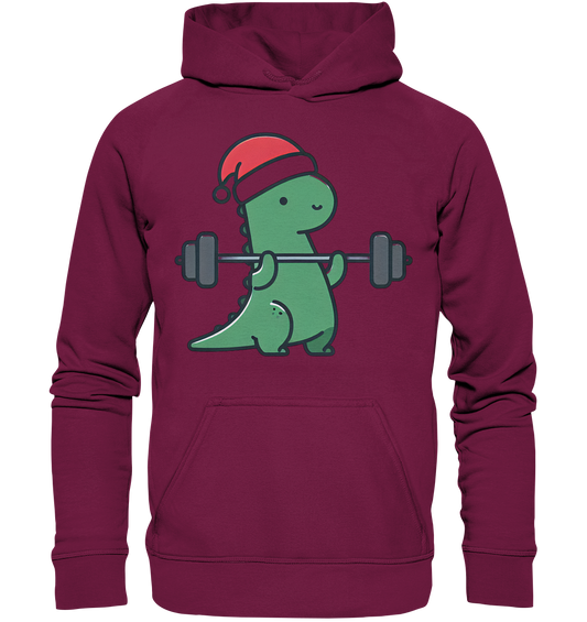 Dino Sport Weihnachten - Basic Unisex Hoodie