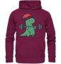Dino Sport Weihnachten - Basic Unisex Hoodie
