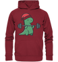 Dino Sport Weihnachten - Basic Unisex Hoodie