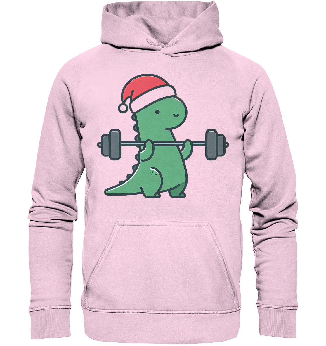 Dino Sport Weihnachten - Basic Unisex Hoodie