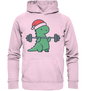 Dino Sport Weihnachten - Basic Unisex Hoodie
