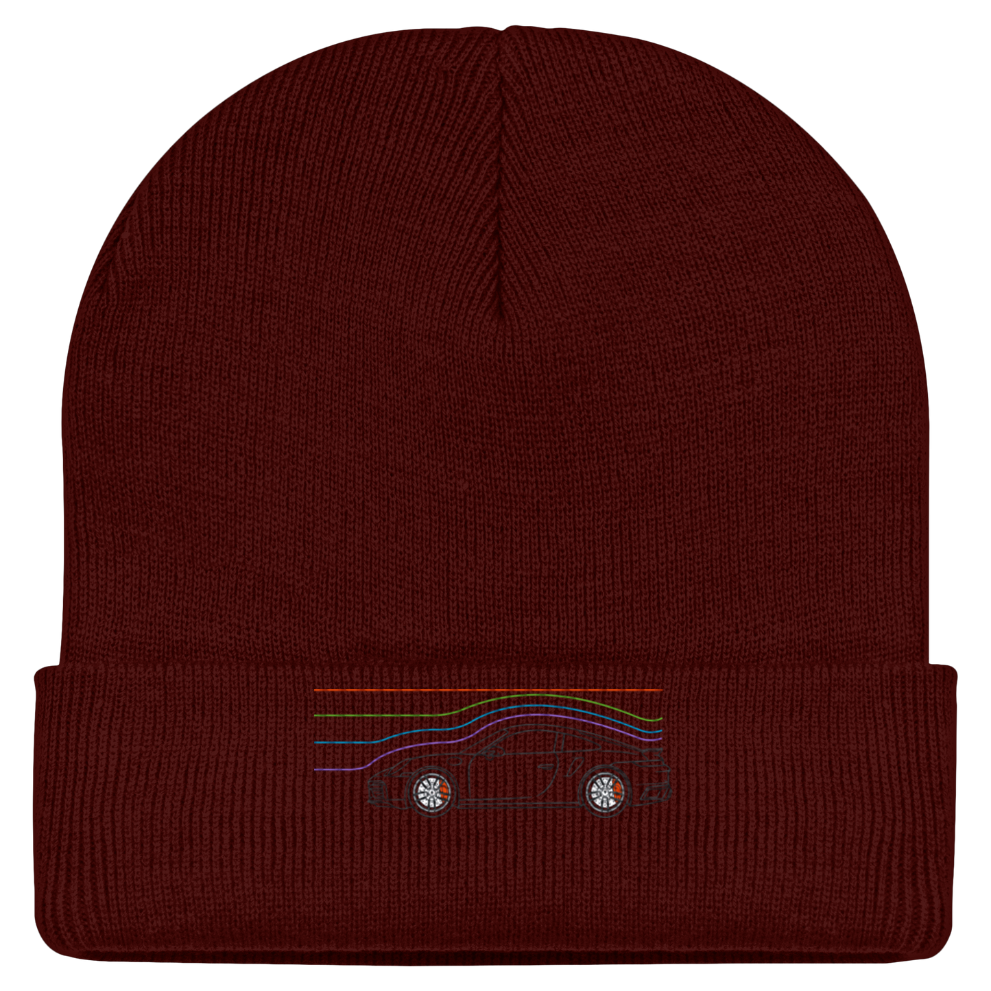 Wind Car Racer 02 - Classic Beanie