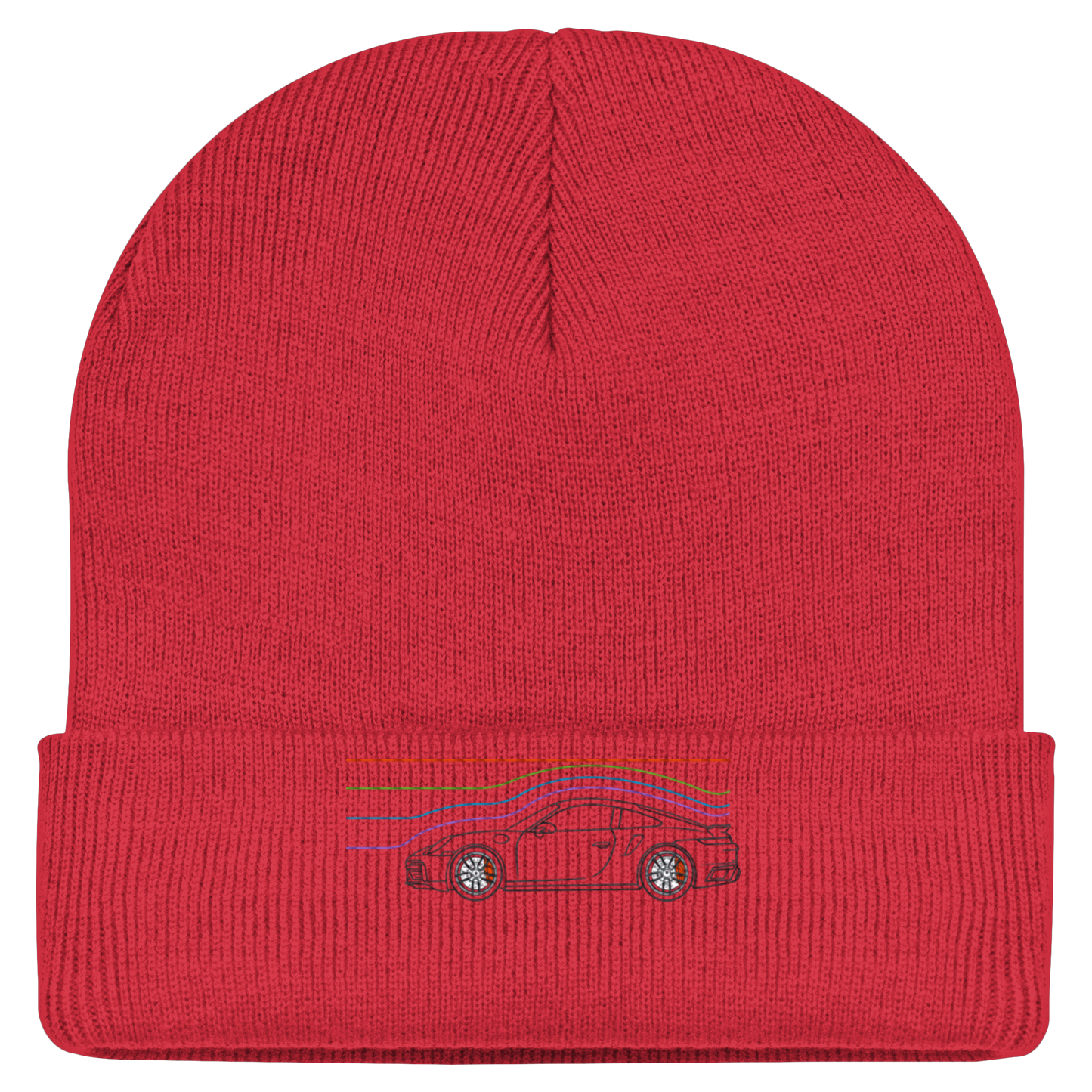 Wind Car Racer 02 - Classic Beanie