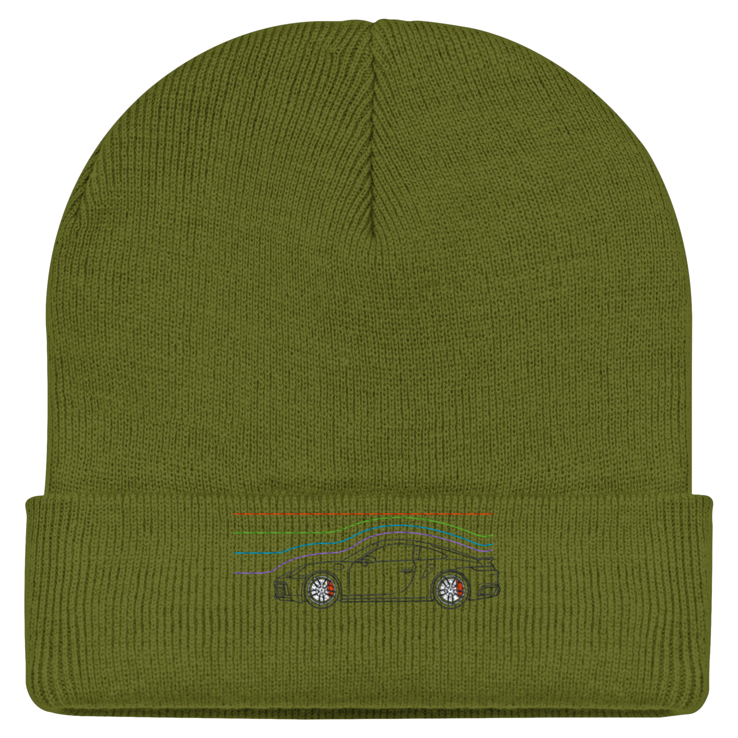 Wind Car Racer 02 - Classic Beanie