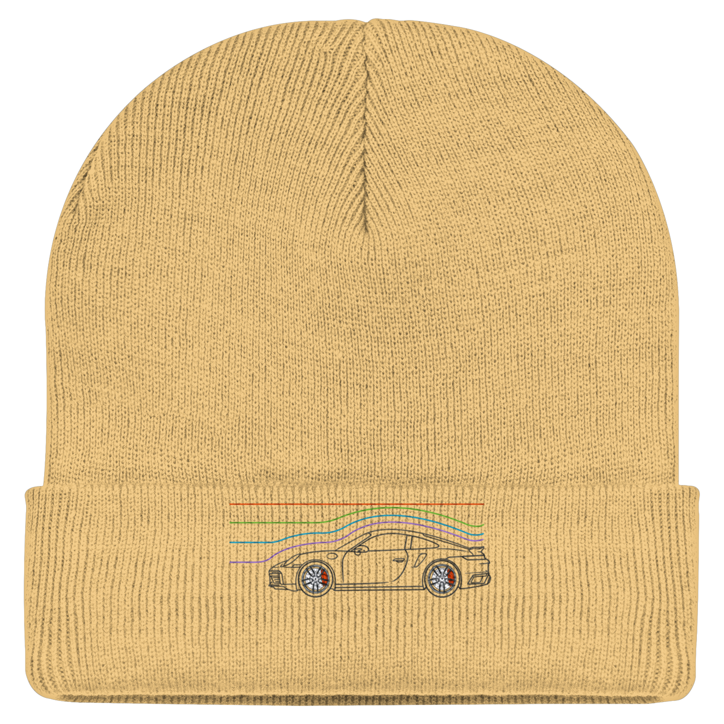 Wind Car Racer 02 - Classic Beanie