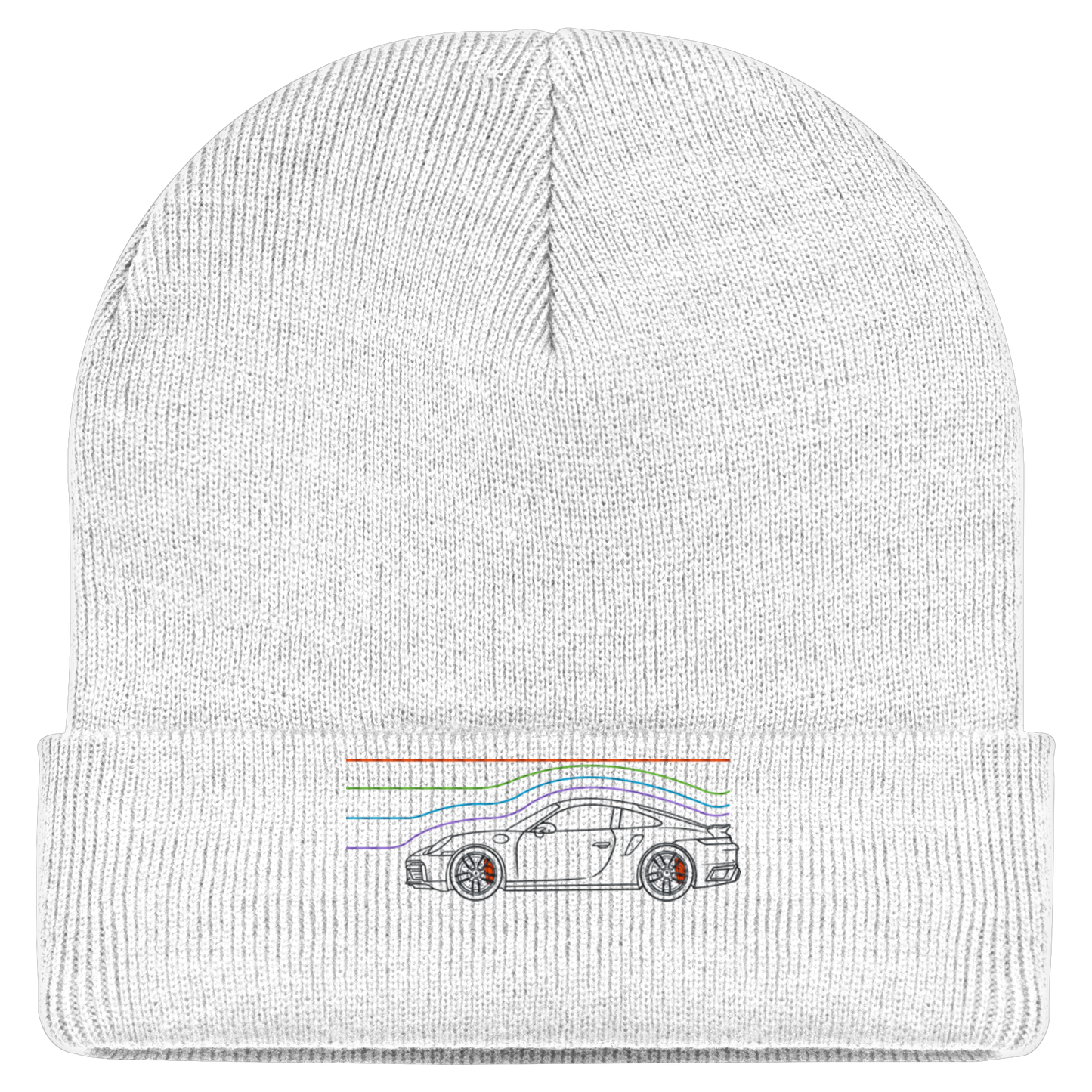 Wind Car Racer 02 - Classic Beanie