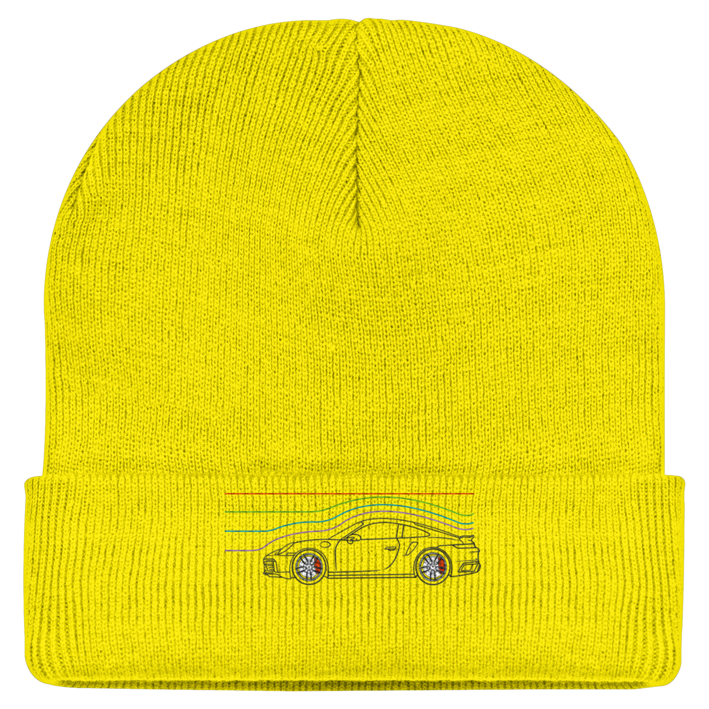 Wind Car Racer 02 - Classic Beanie