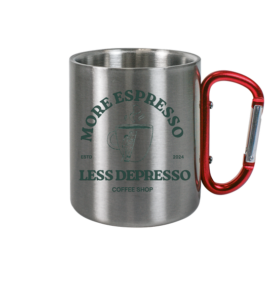 Edelstahl Tasse