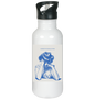 People not doing Cardio - Edelstahl-Trinkflasche